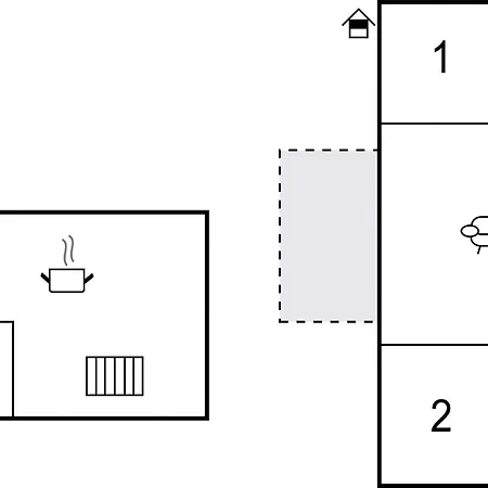 Casa vacanze 3 Bedroom Cozy In Vesløs